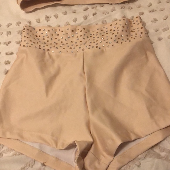 NFL cheer ,DallasWear procheer audition outfit,unworn,NFL NBA dance team - Picture 6 of 8